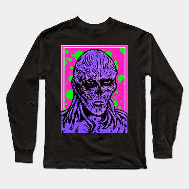 Vecna Long Sleeve T-Shirt by Cottage 13 Designs